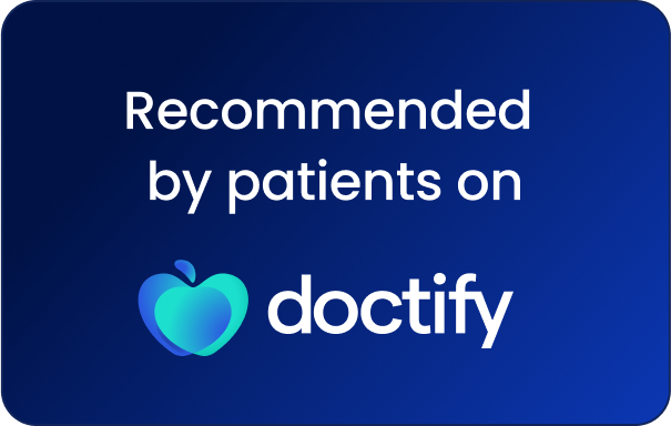 Doctify Verified Reviews Badge